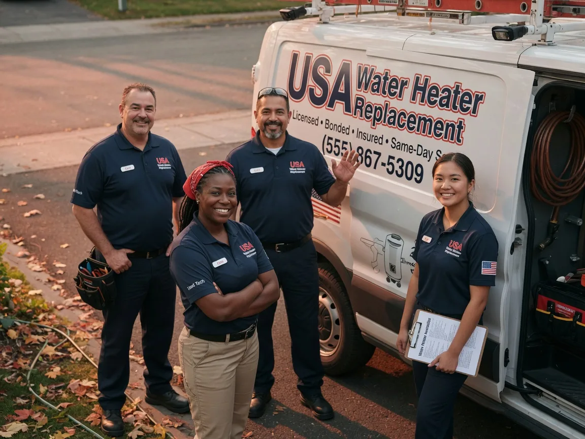 Water Heater Replacement company in New Bloomfield, MO